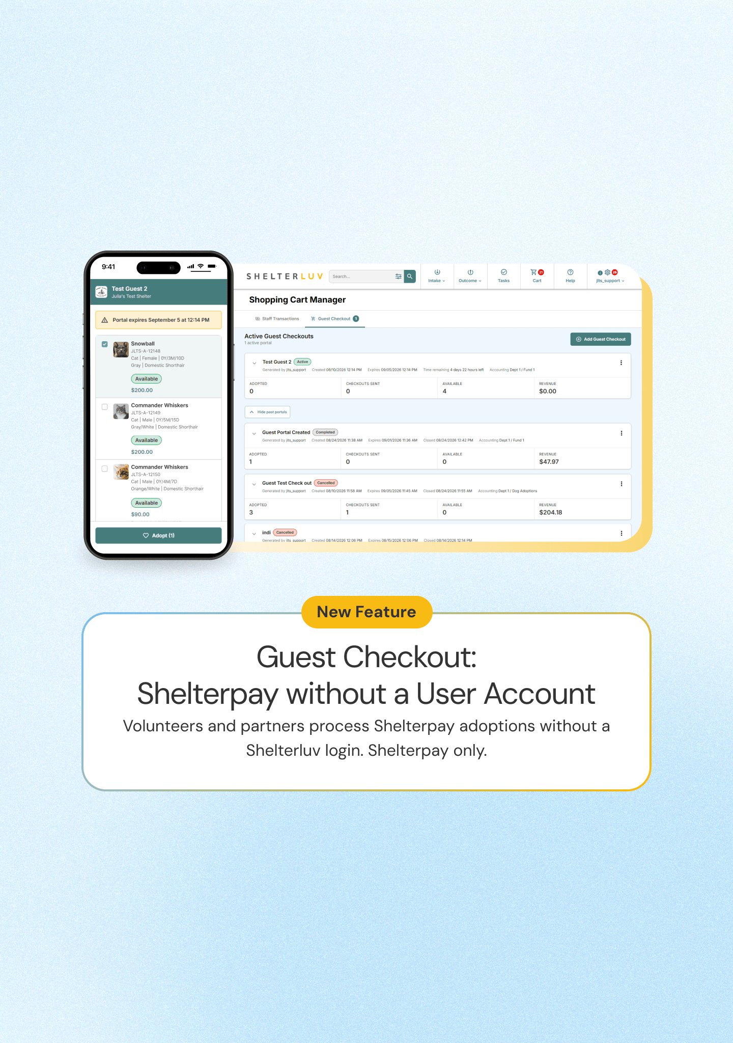Login Sidebar