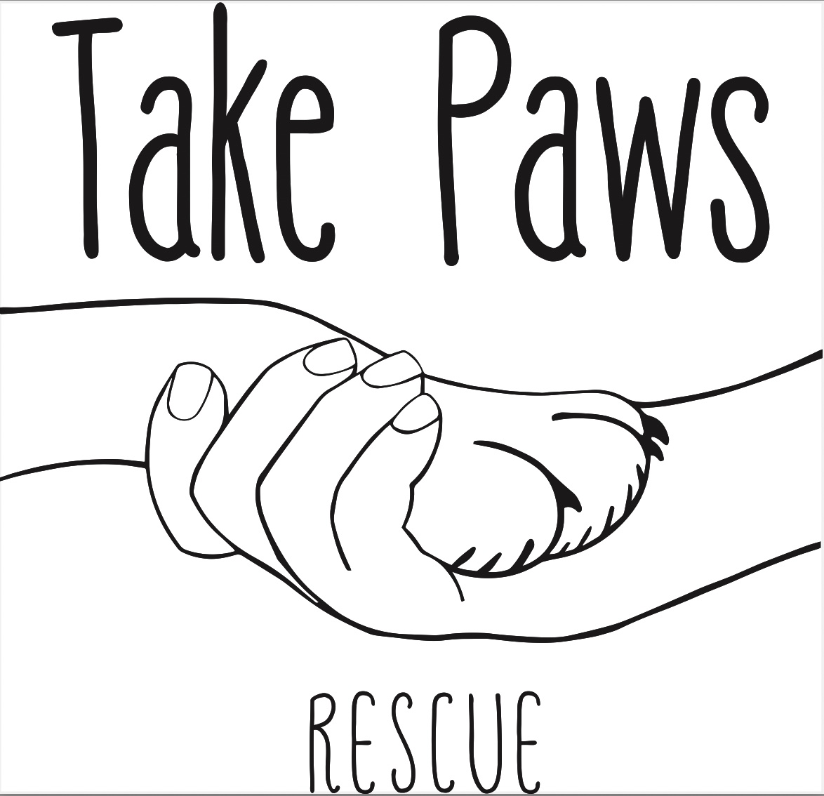 Take Paws Rescue logo