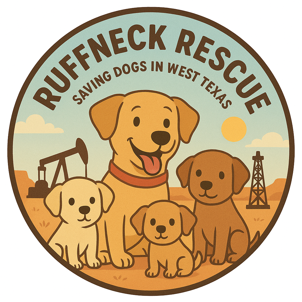 Ruffneck Rescue logo