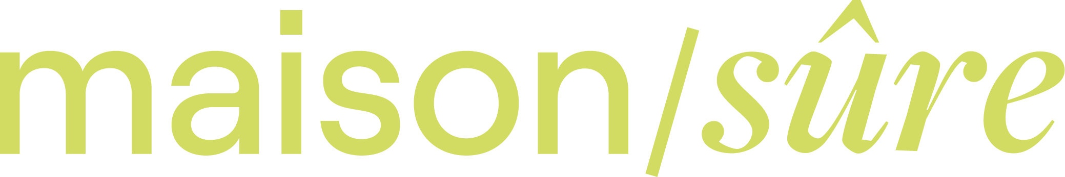 Maison Sûre Foundation logo