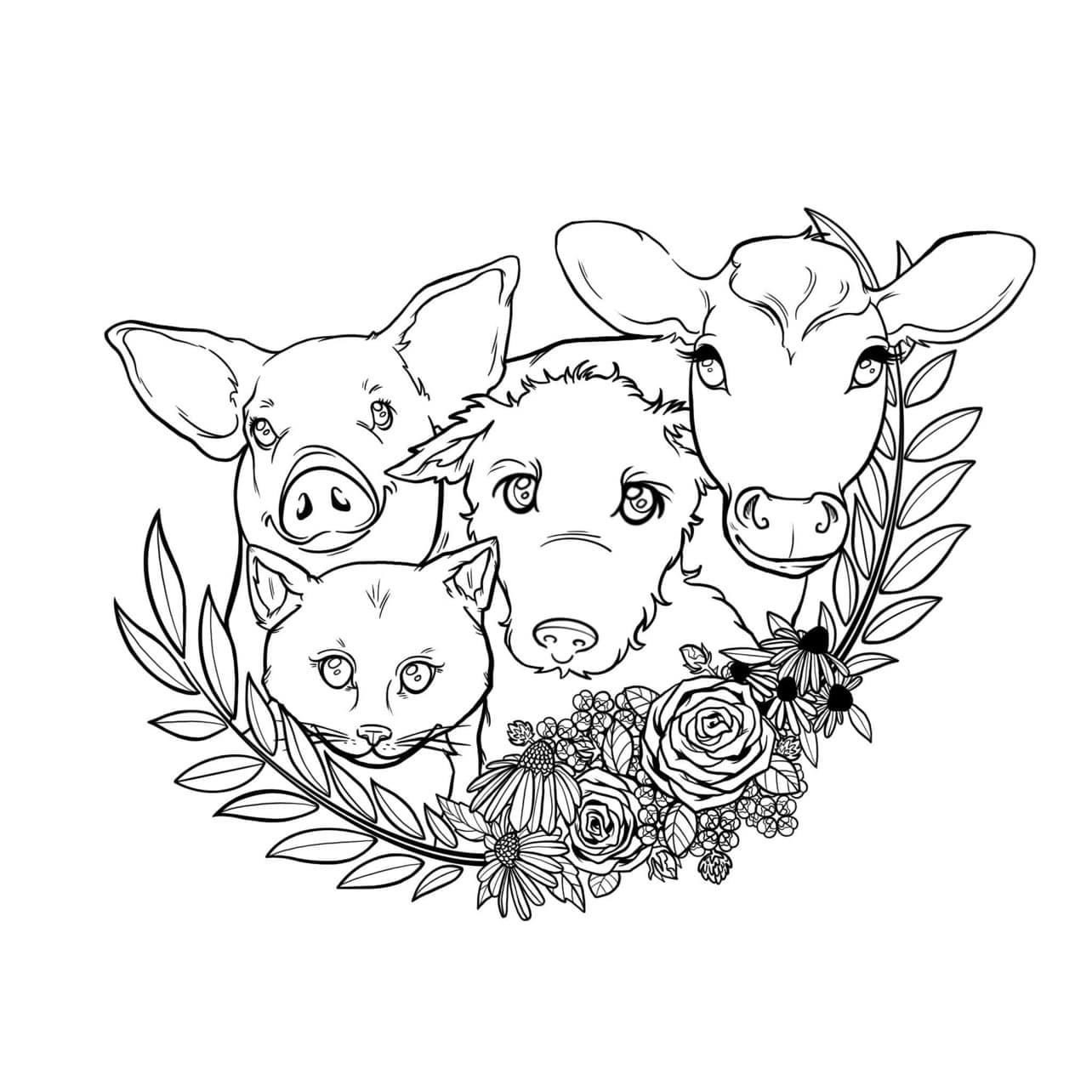 Doe Eyes Animal Sanctuary and Rescue logo