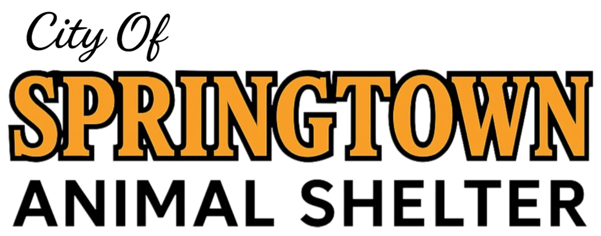 Springtown Animal Shelter logo