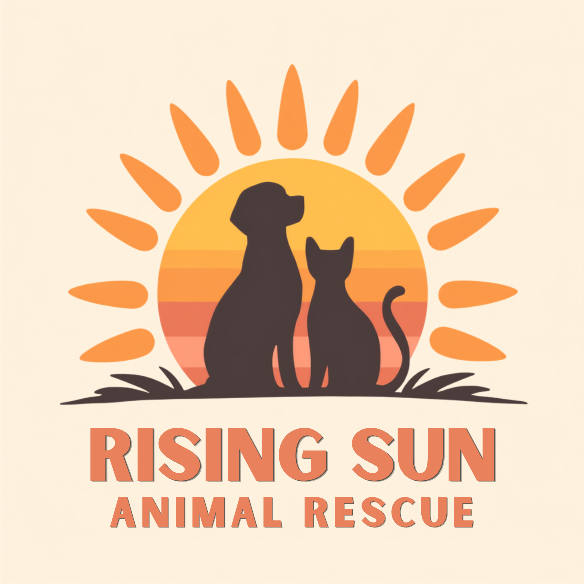 Rising Sun Animal Rescue logo