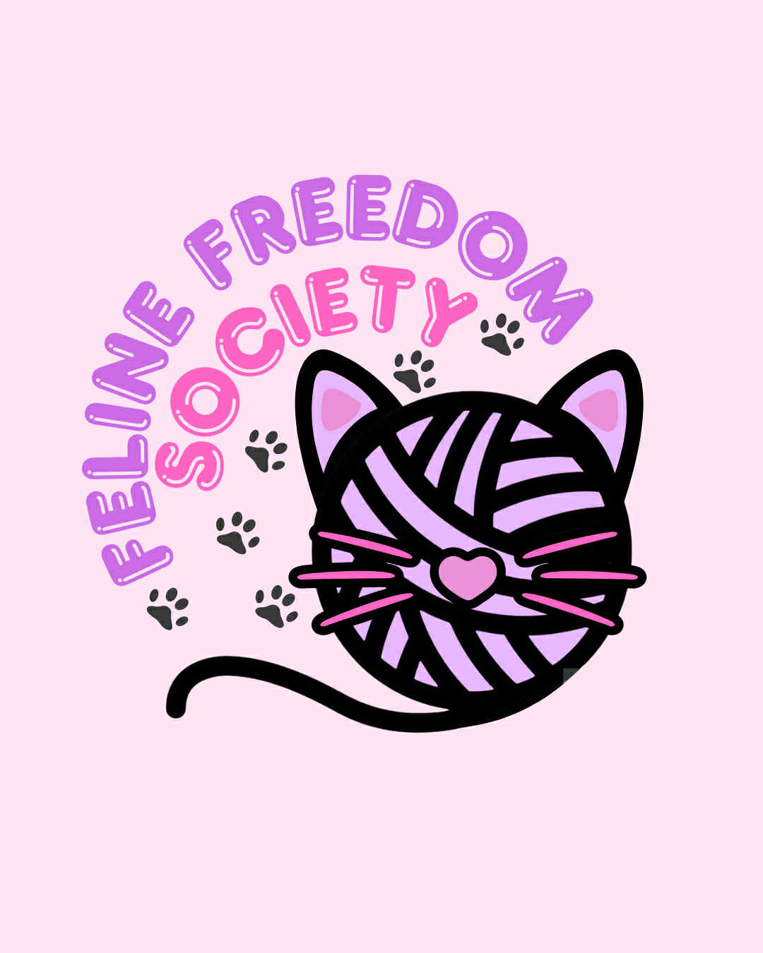 Feline Freedom Society logo