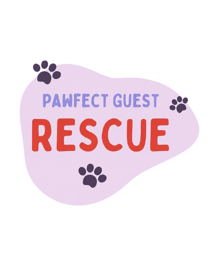 Pawfect Guest Rescue Inc logo