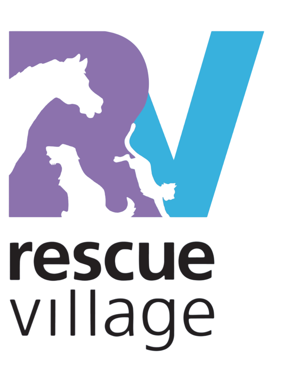 Rescue Village logo
