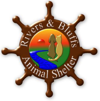 Rivers and Bluffs Animal Shelter logo