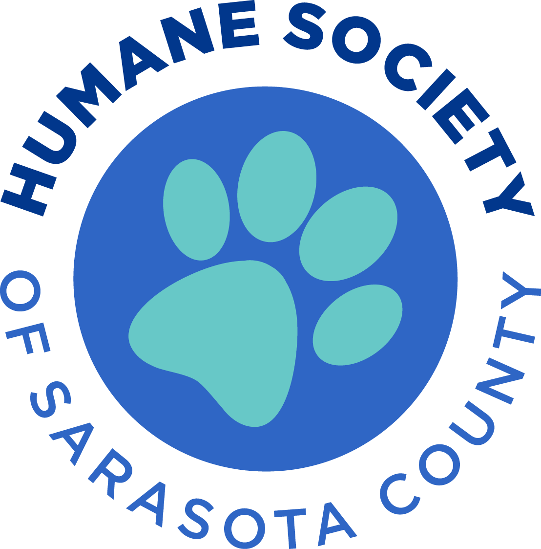 Humane Society of Sarasota County logo