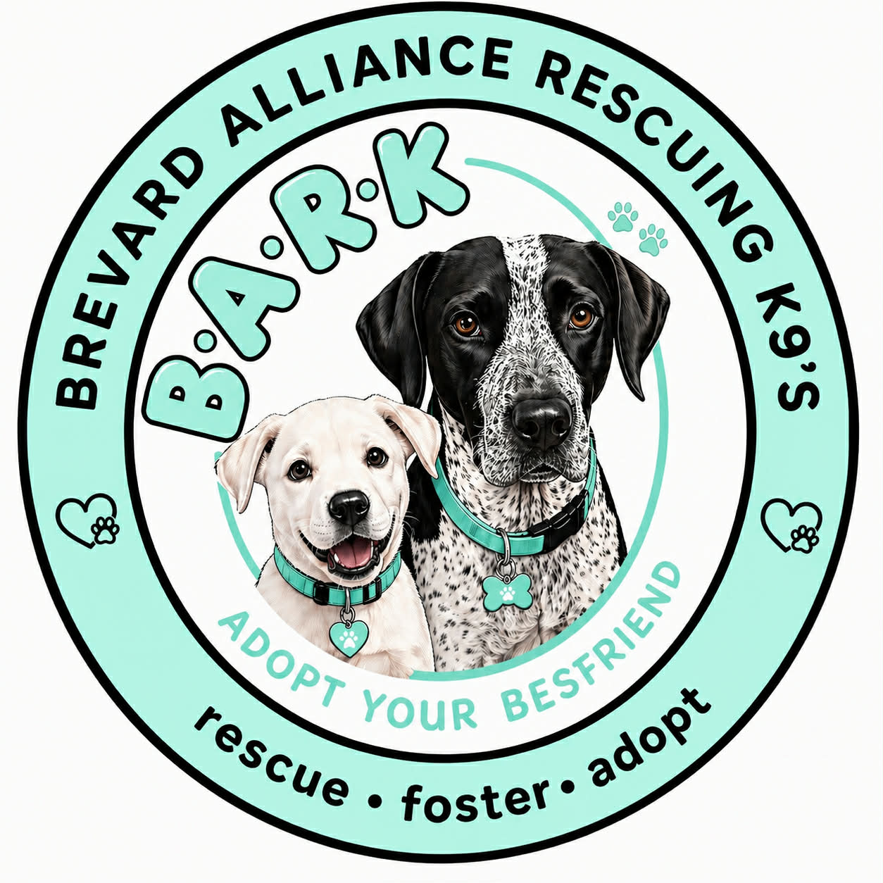 Brevard Alliance Rescuing K9’s logo