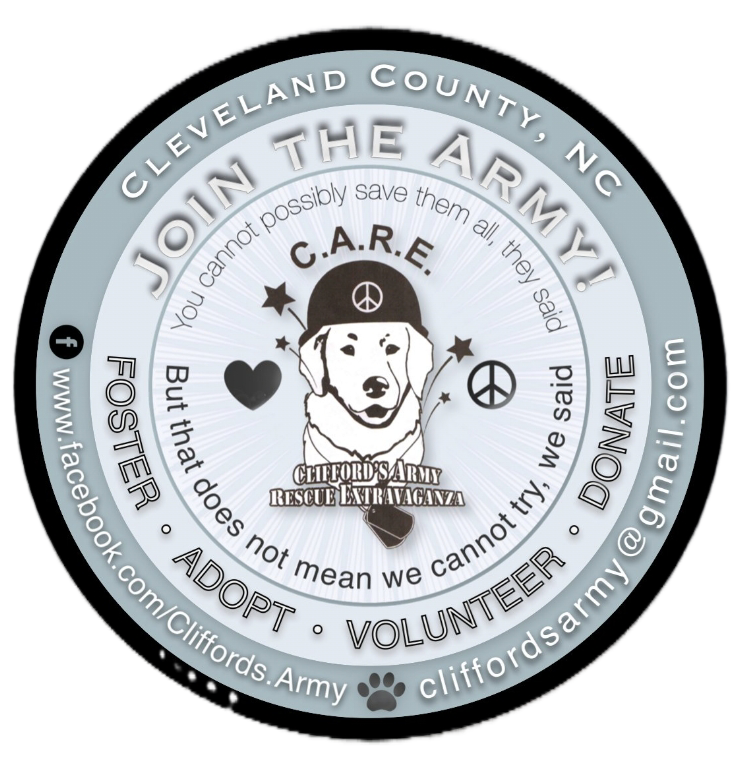 Clifford's Army Rescue Extravaganza, Inc logo