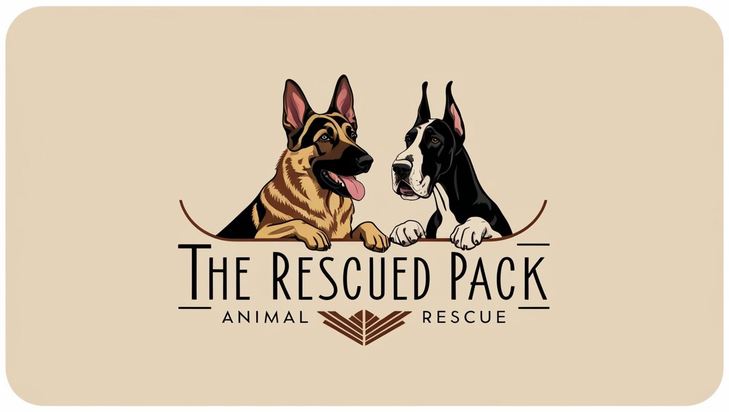 The Rescued Pack logo