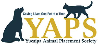 Yucaipa Animal Placement Society logo