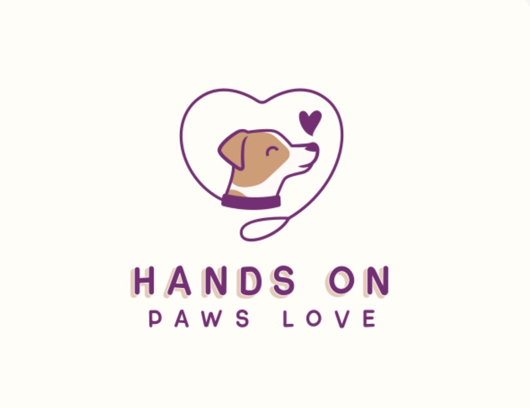Hands on Paws Love logo