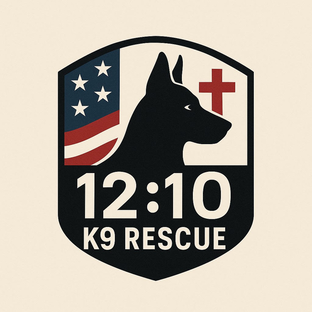 12:10 K9 Rescue logo