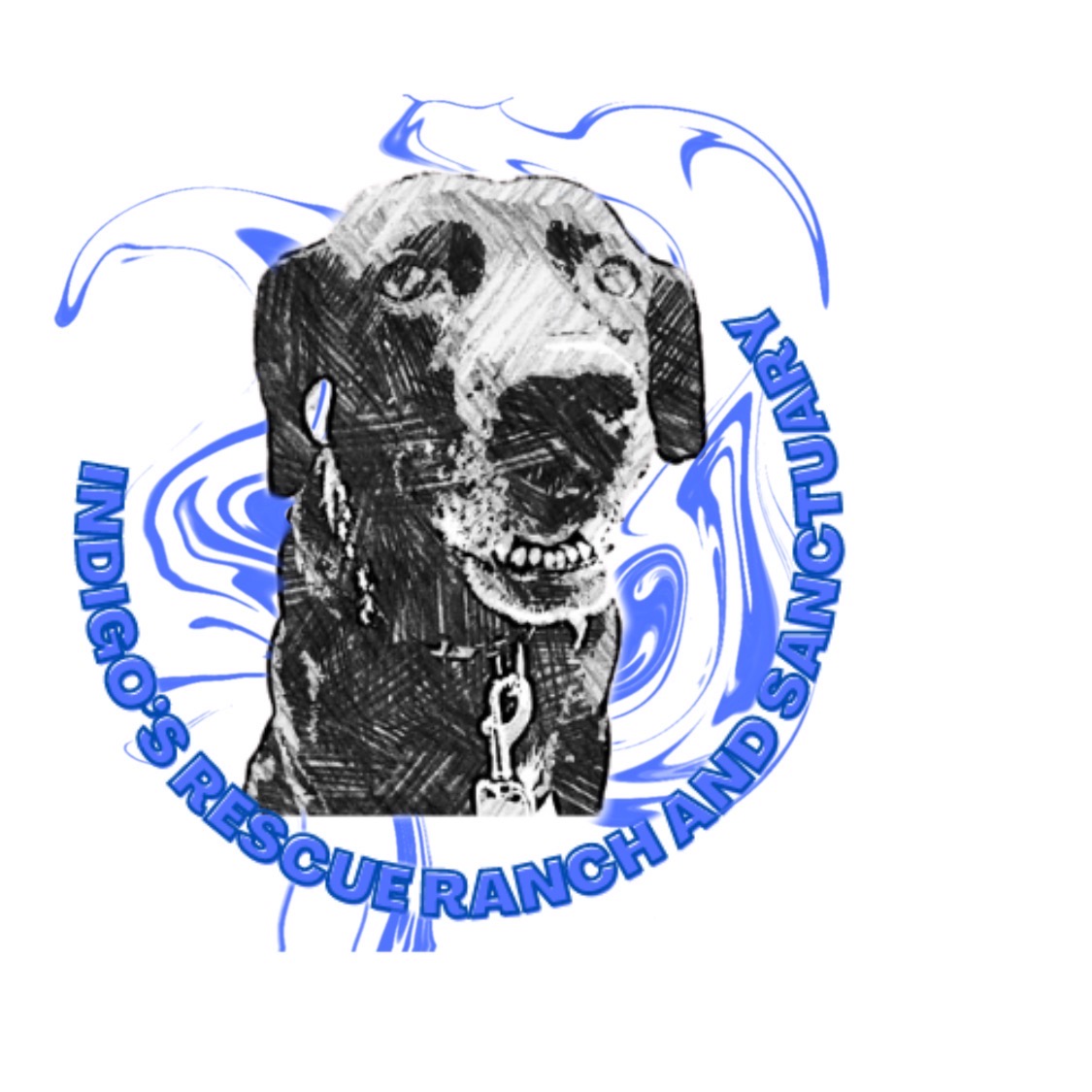 Indigos Rescue Ranch and Sanctuary logo