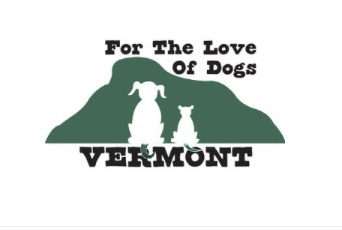 For The Love Of Dogs Vermont Rescue logo