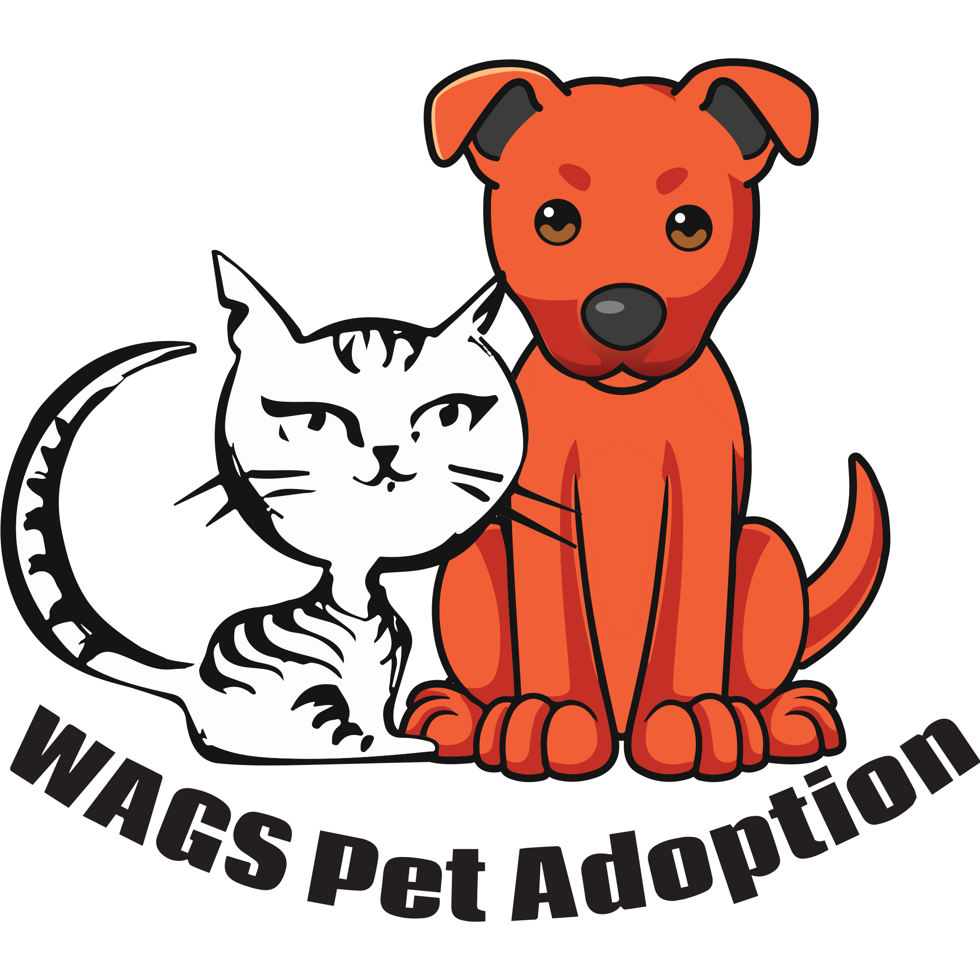 WAGS Pet Adoption logo