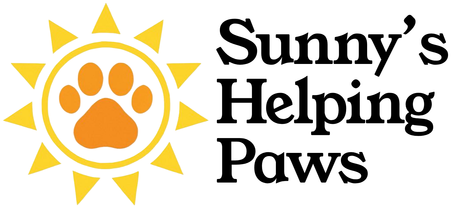 Sunny's Helping Paws logo