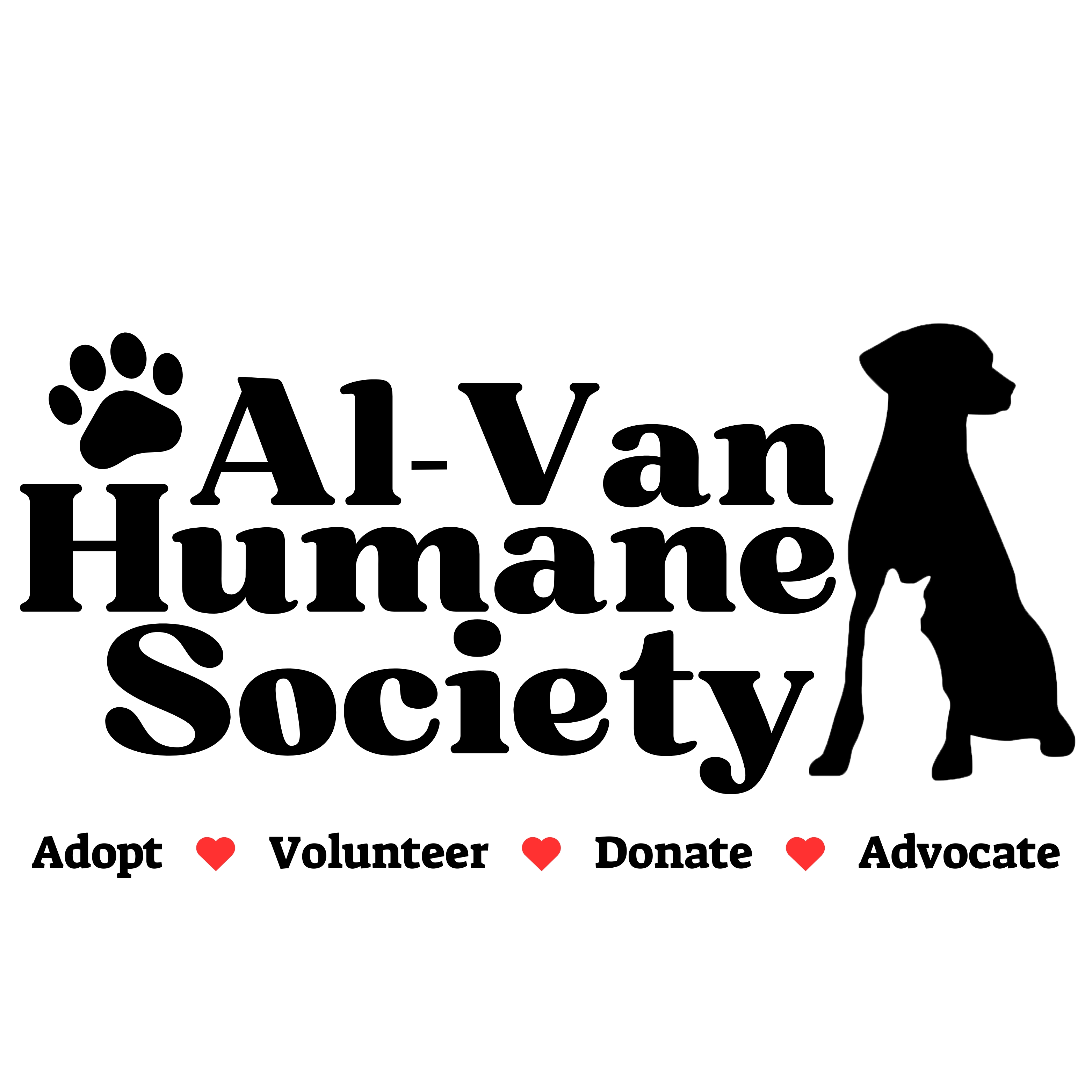 Al-Van Humane Society logo