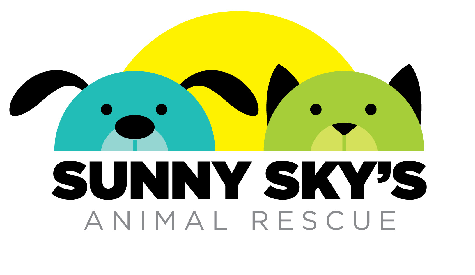 Sunny Sky's Animal Rescue logo