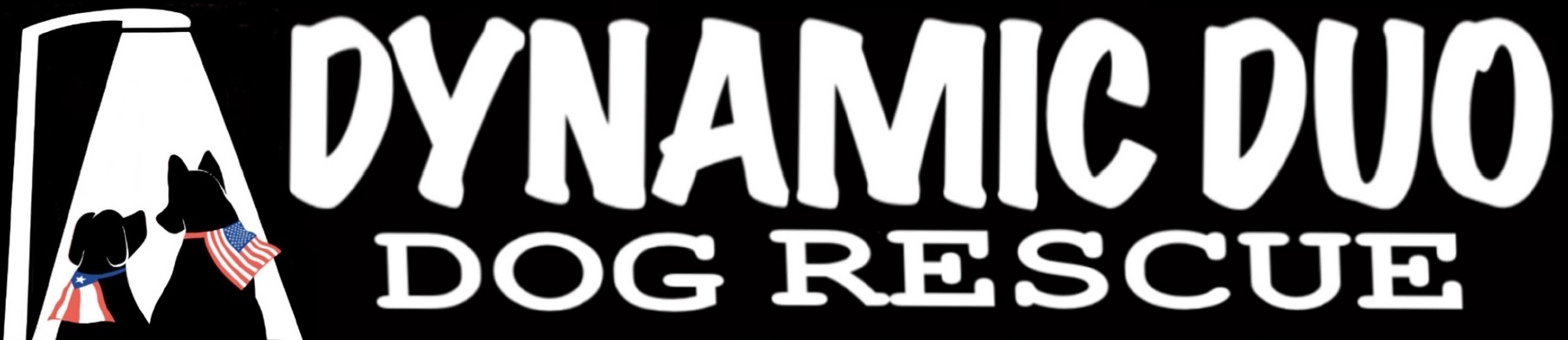 Dynamic Duo Dog Rescue logo