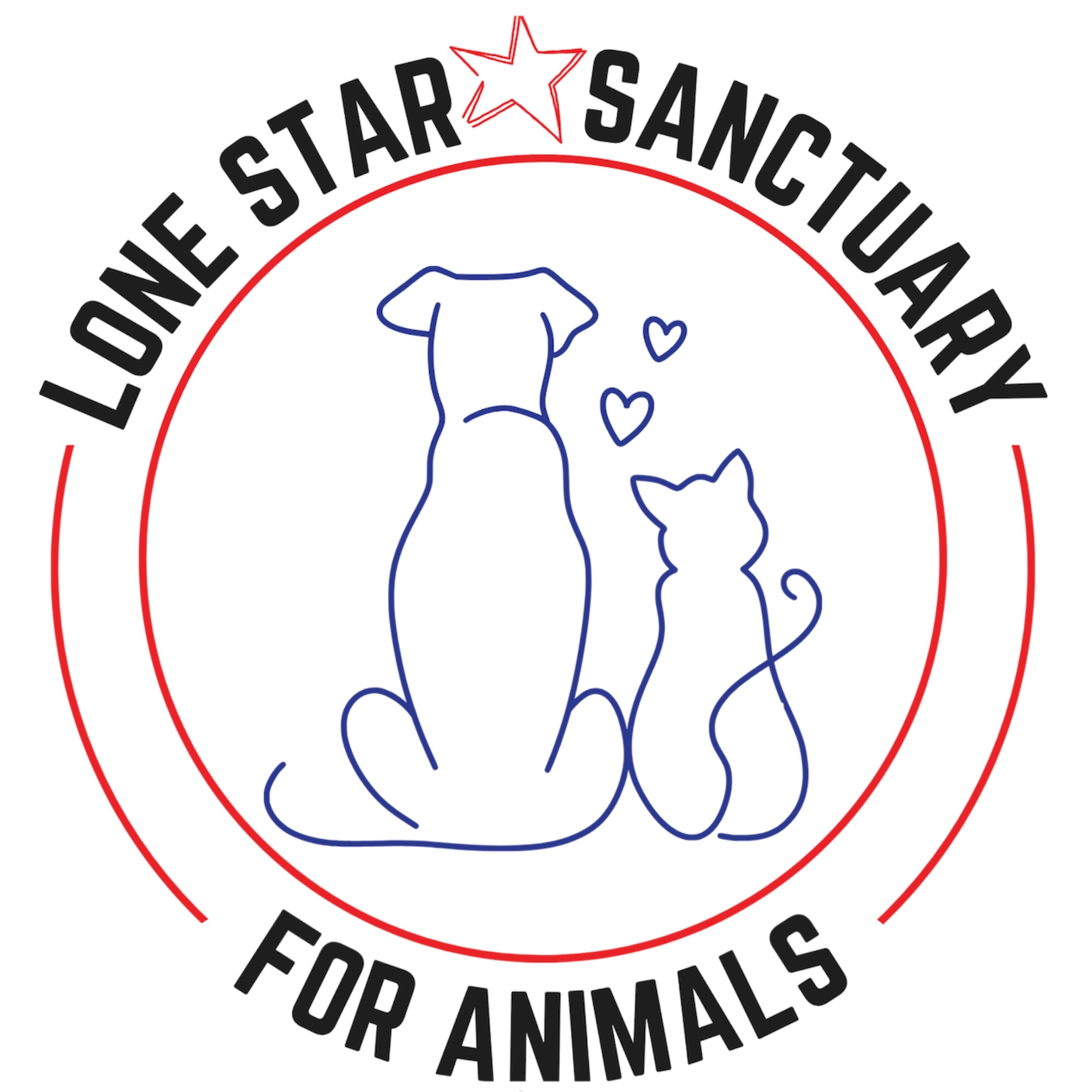 Lone Star Sanctuary for Animals logo