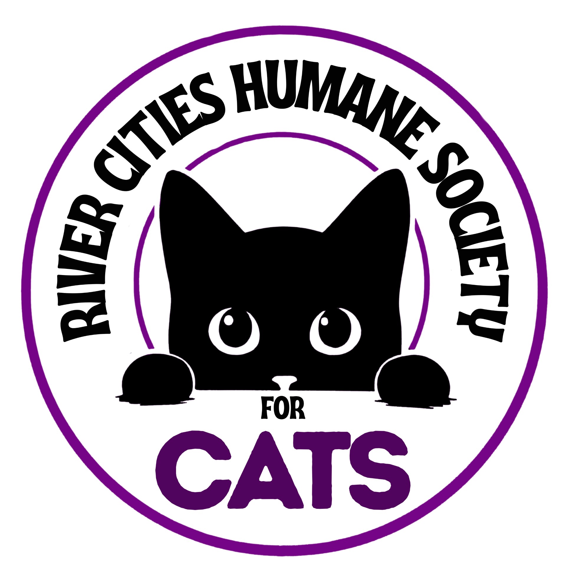 River Cities Humane Society for Cats logo