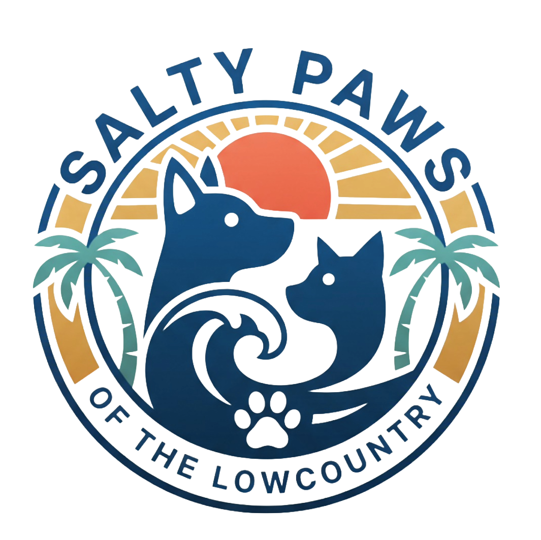 Salty Paws of the Lowcountry logo