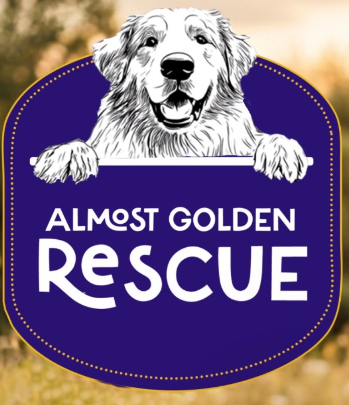 Almost Golden Rescue logo