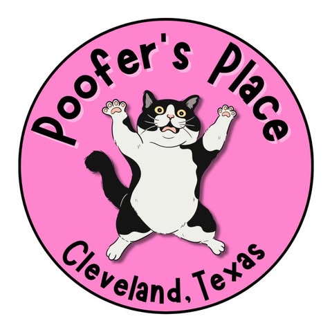 Poofer’s Place Rescue logo
