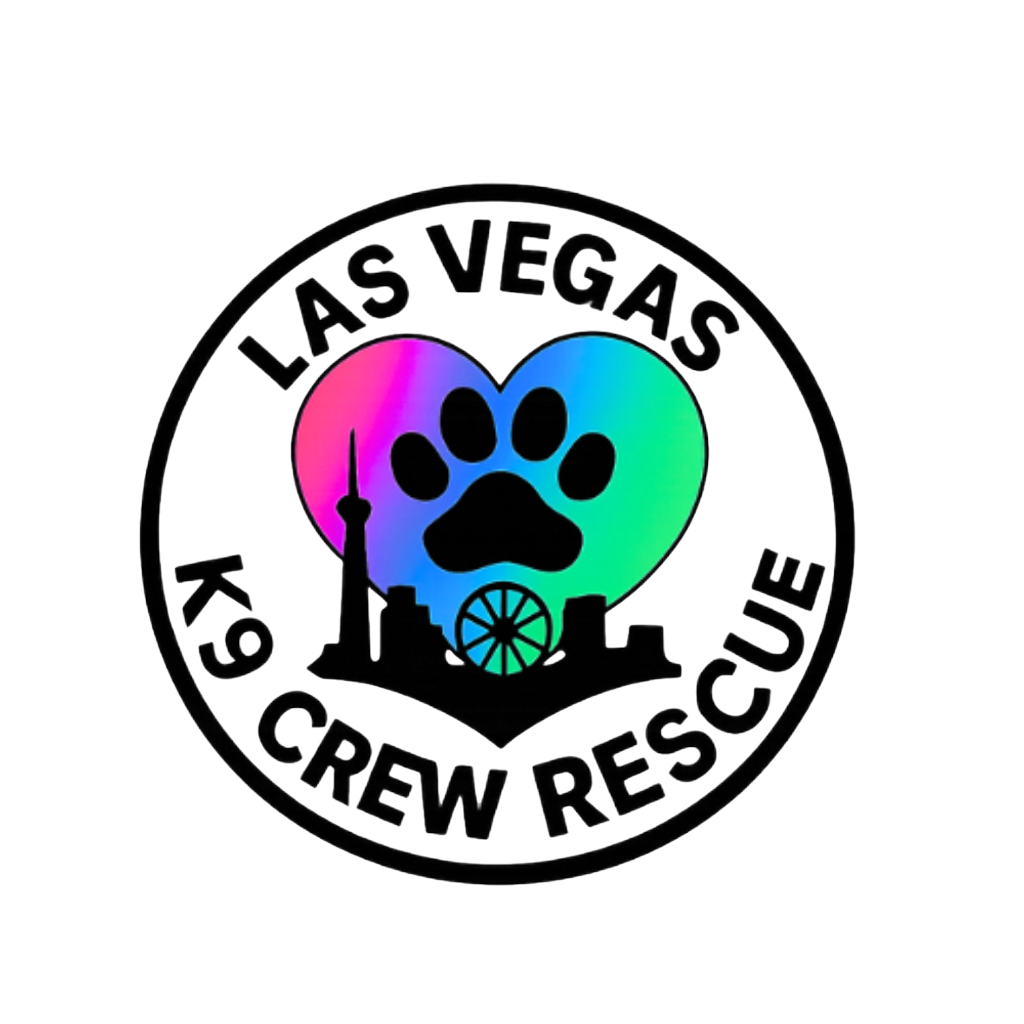 Las Vegas K9 Crew Rescue logo