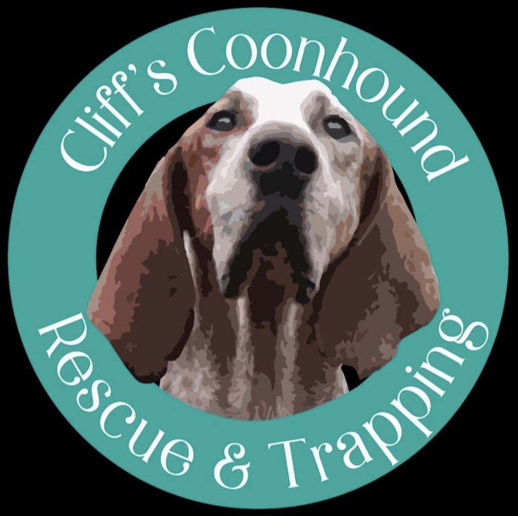 Cliff's Coonhound Rescue & Trapping logo