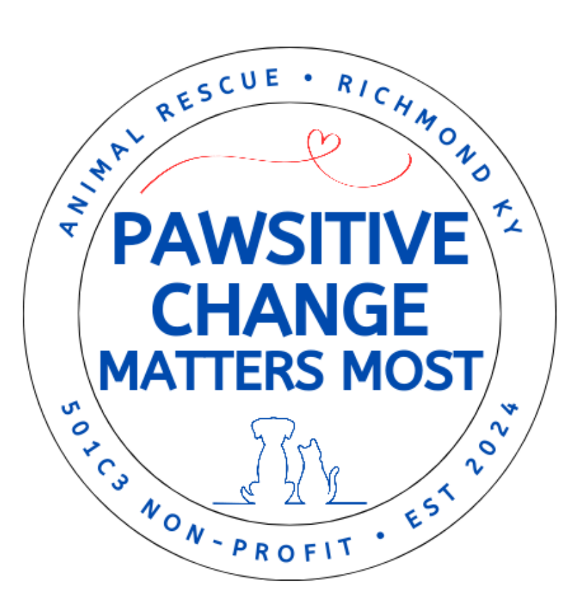 Pawsitive Change Matters Most logo