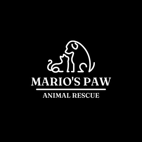 Mario's Paw logo