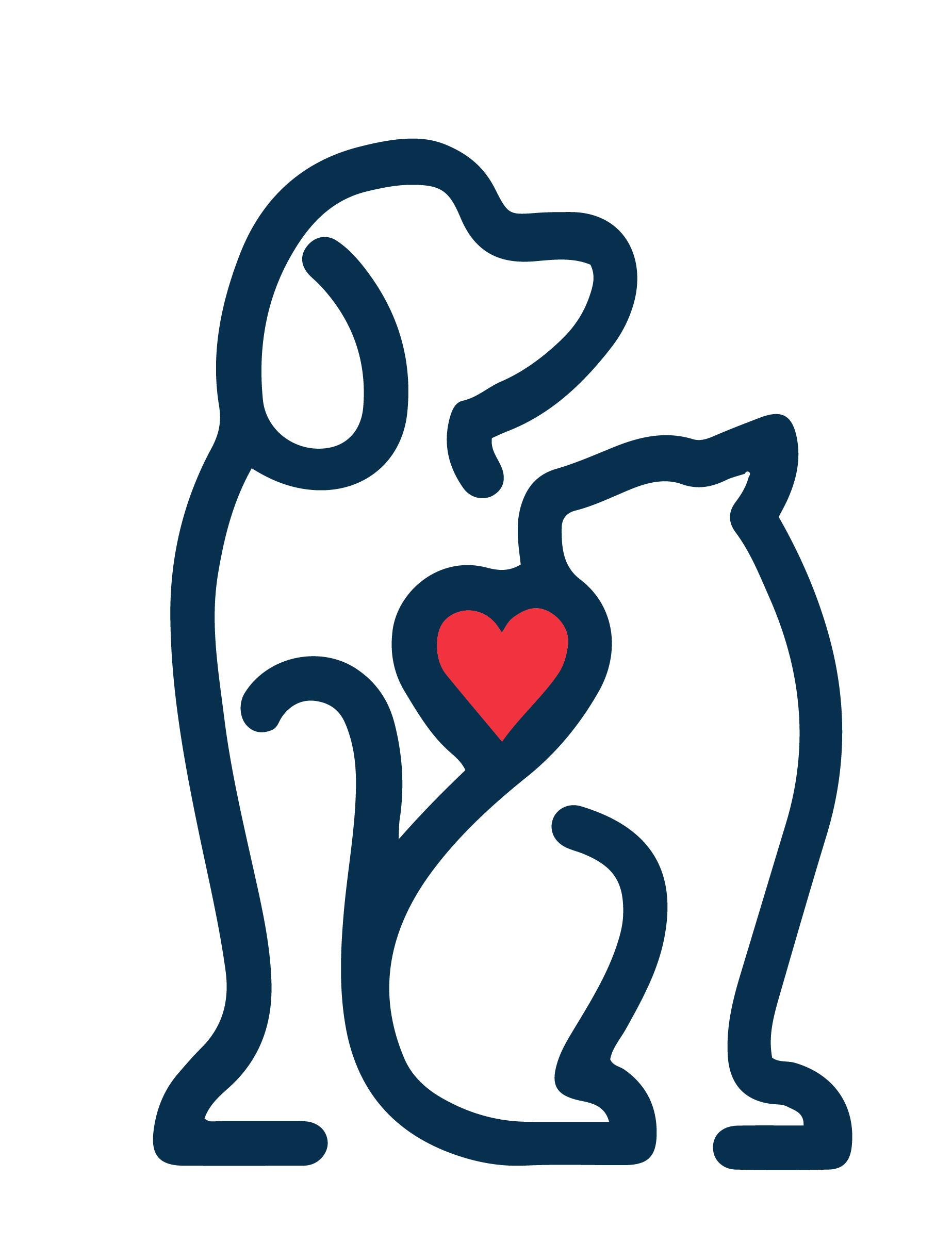 The Humane Society & Adoption Center of Rockport-Fulton logo