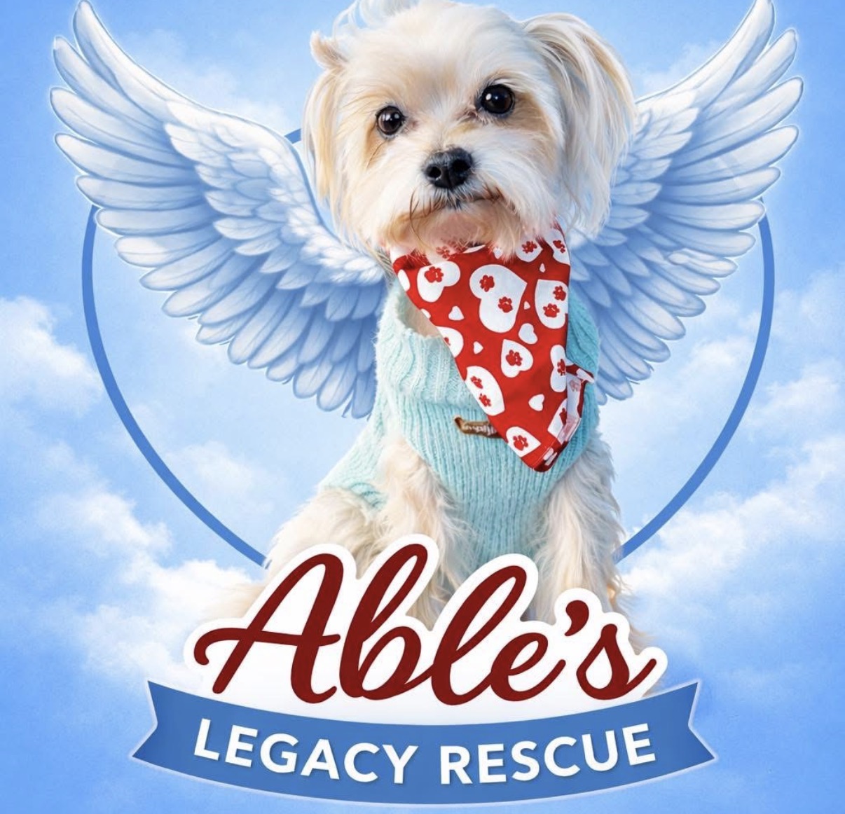 Able's Legacy Rescue, Inc. logo