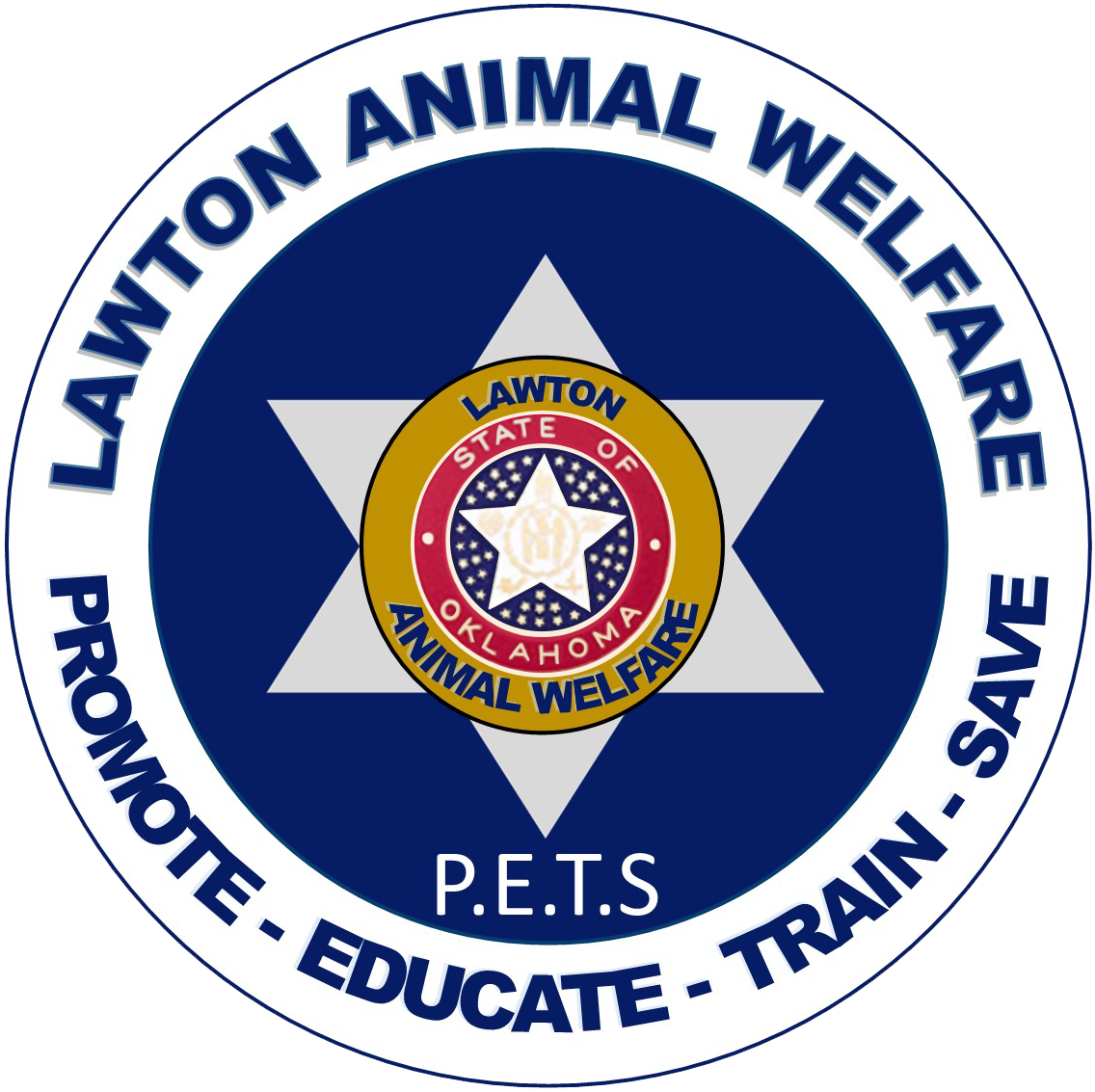Lawton Animal Welfare logo