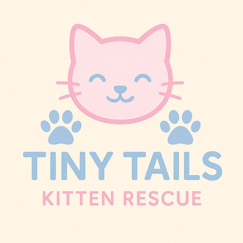 Tiny Tails Kitten Rescue logo