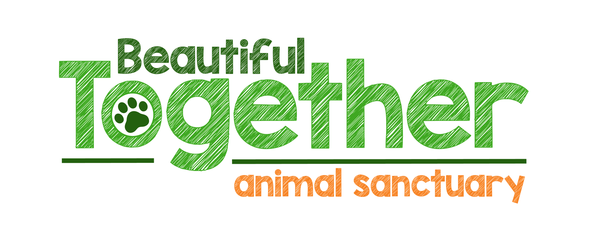 Beautiful Together Animal Sanctuary logo
