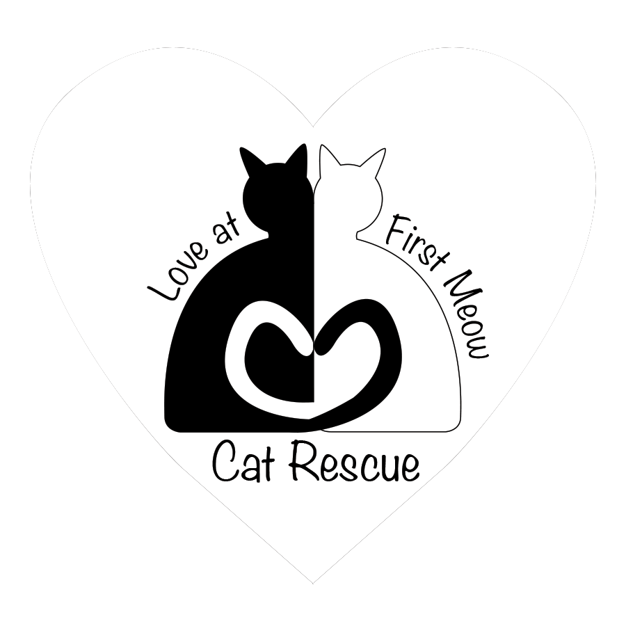 Love at First Meow Cat Rescue logo