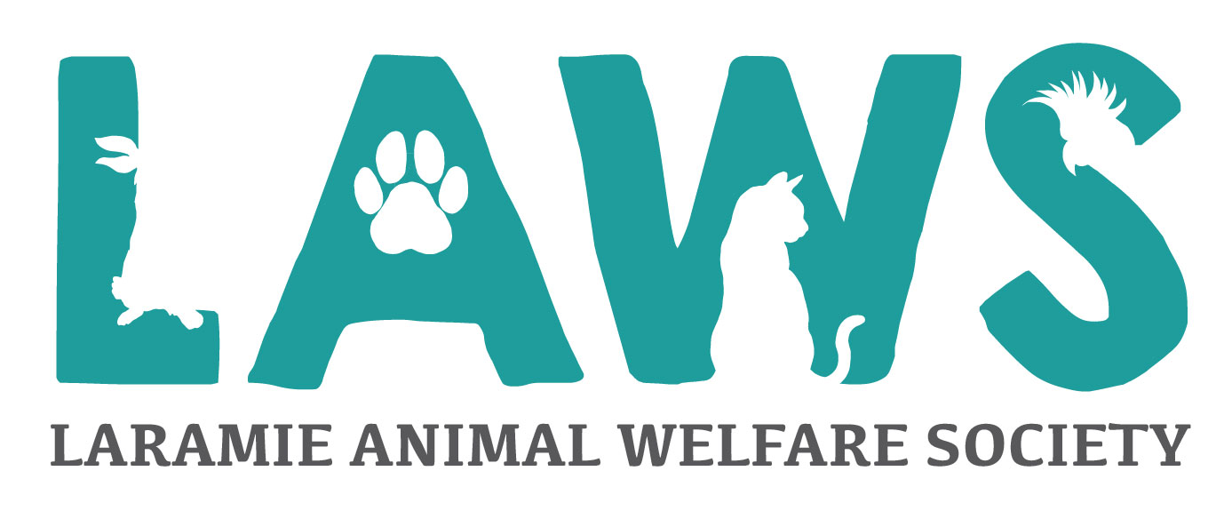 Laramie Animal Welfare Society logo