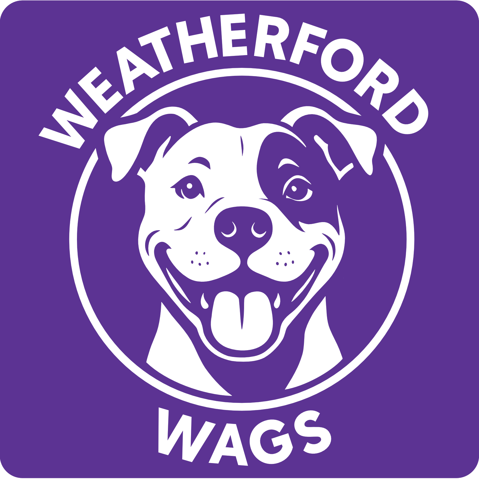 Weatherford Wags logo