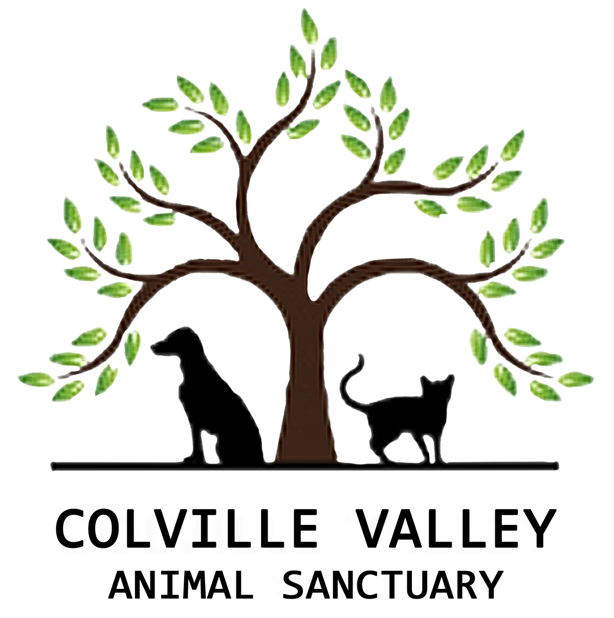 Colville Valley Animal Sanctuary logo
