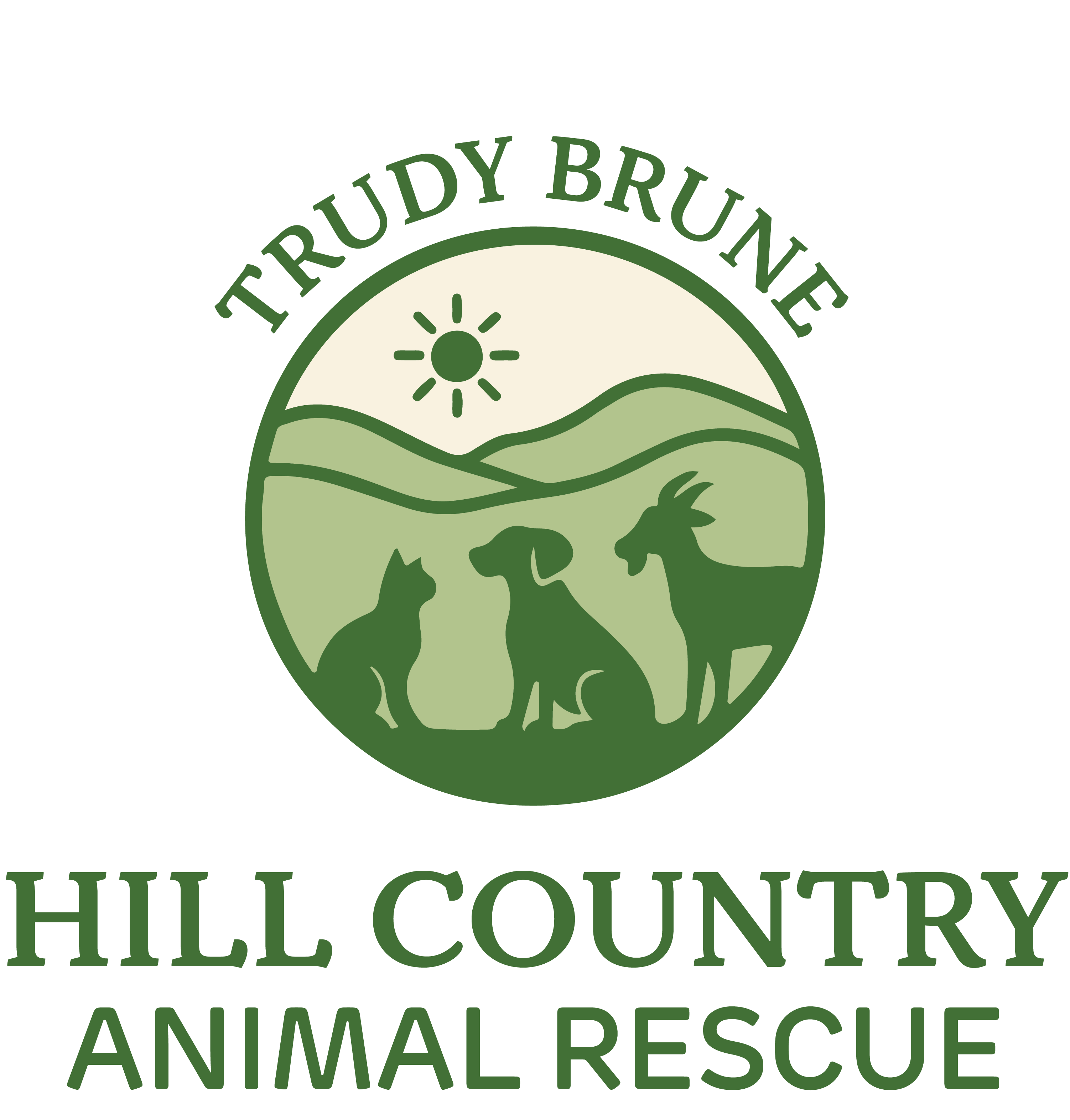 Hill Country Animal Rescue logo