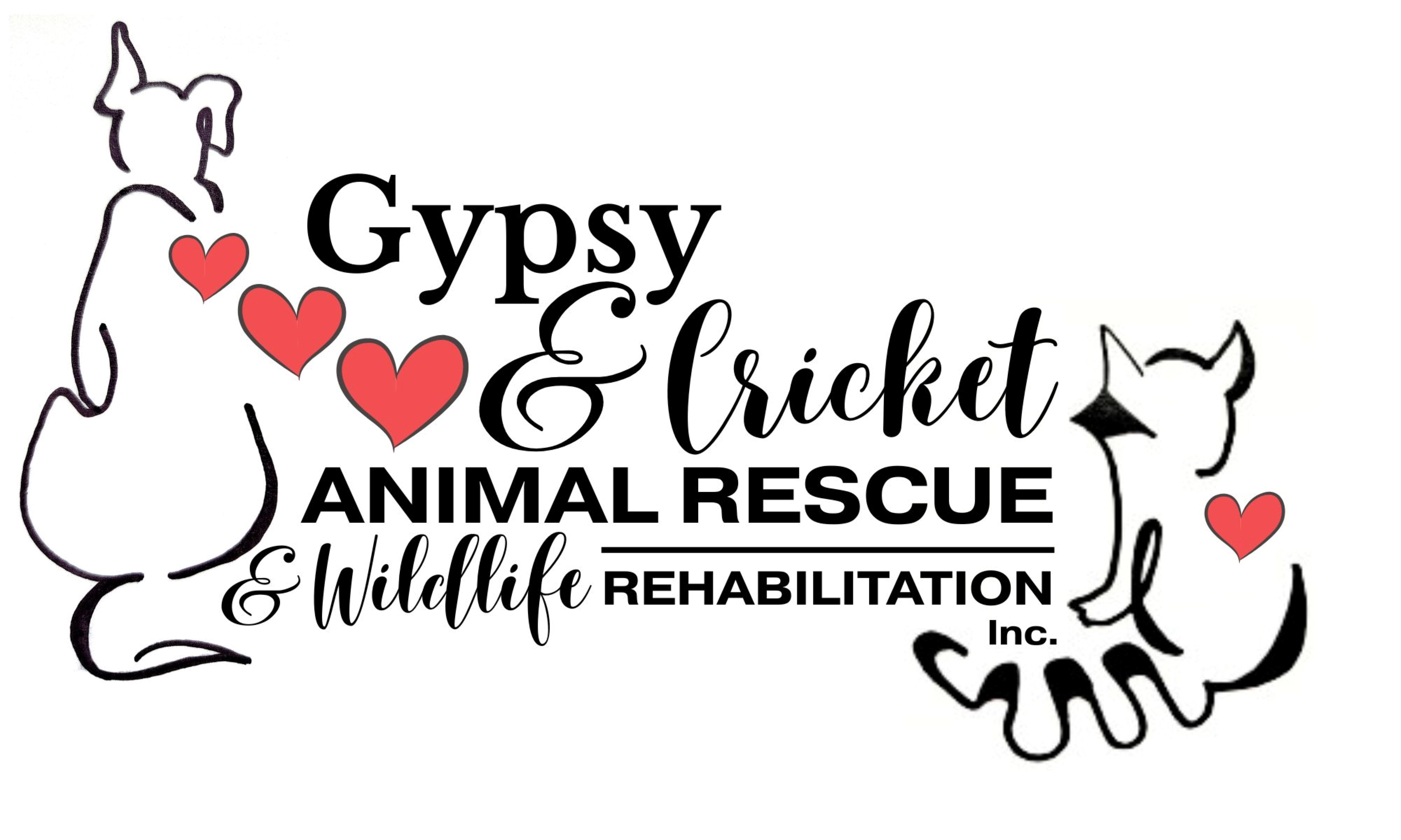 Gypsy and Cricket Animal Rescue and Wildlife Rehabilitation, Inc. logo