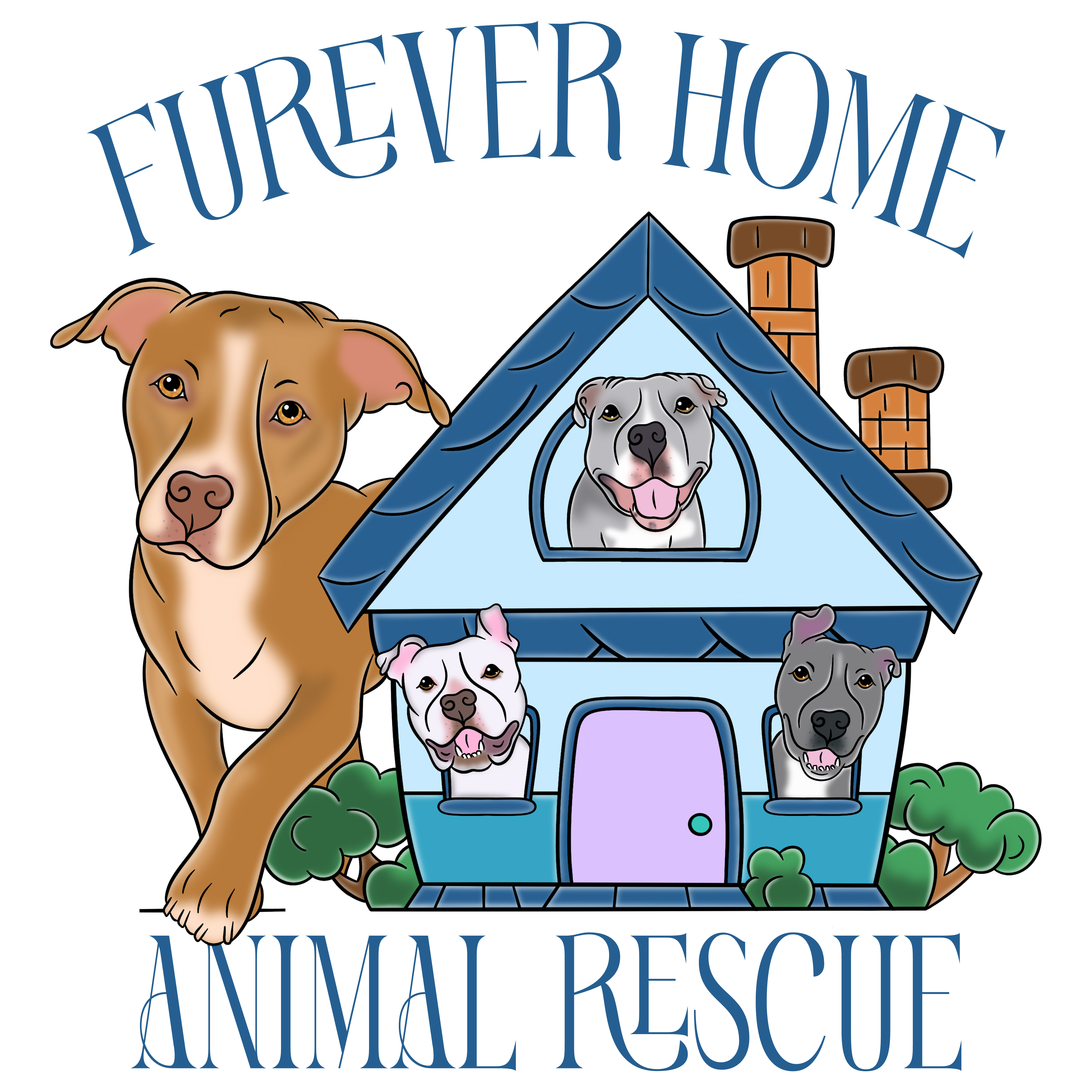 Furever Home Animal Rescue logo