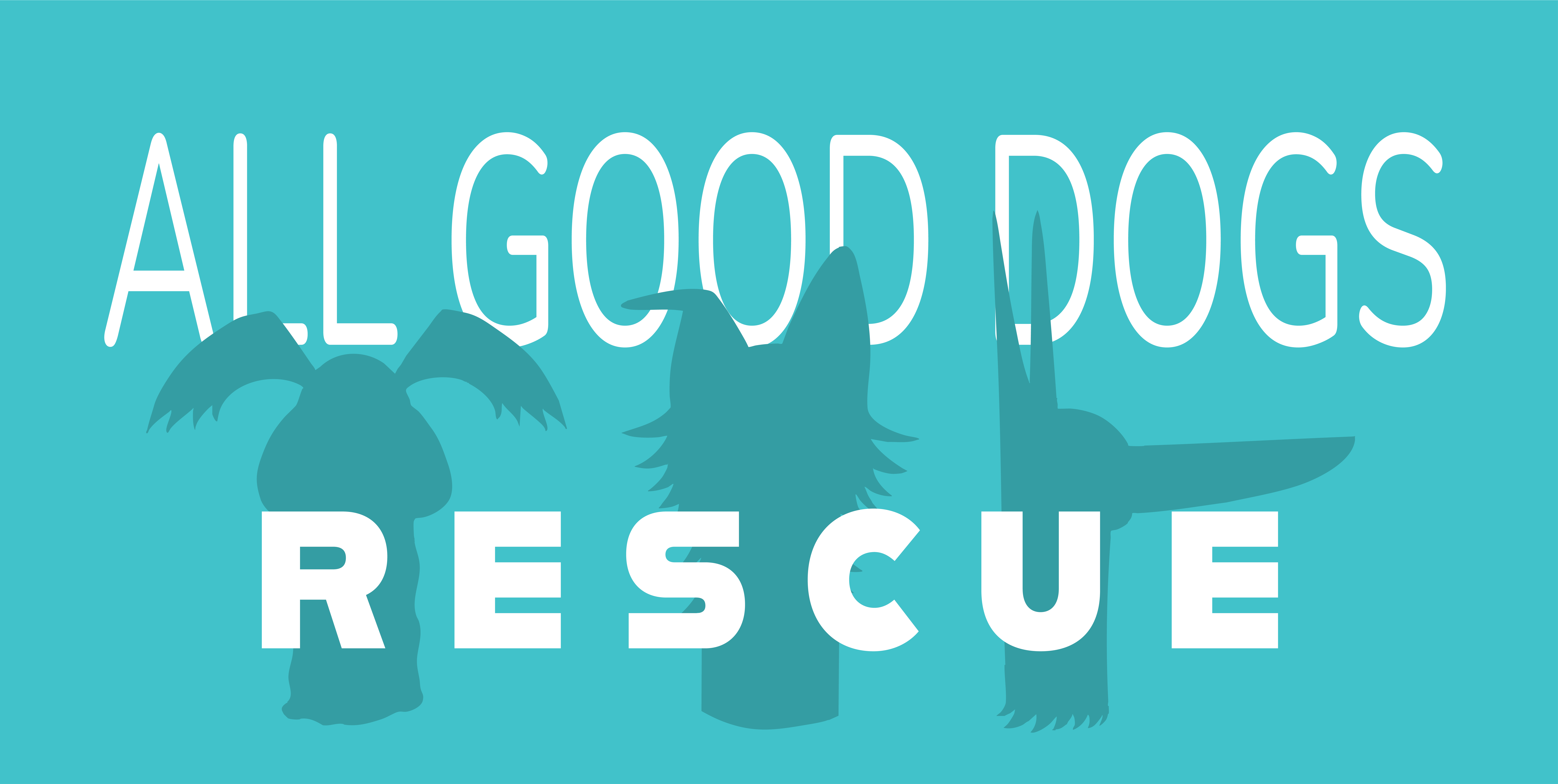 All Good Dogs Rescue logo
