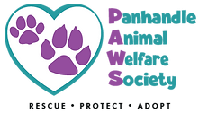 Panhandle Animal Welfare Society - PAWS logo