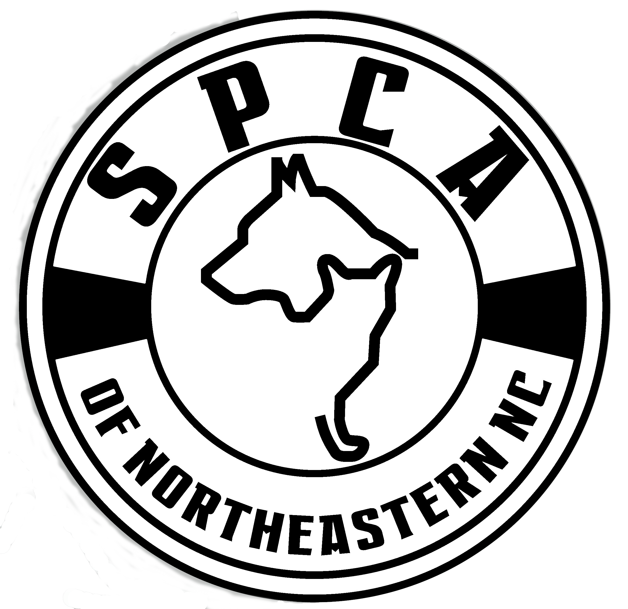 SPCA of Northeastern NC logo