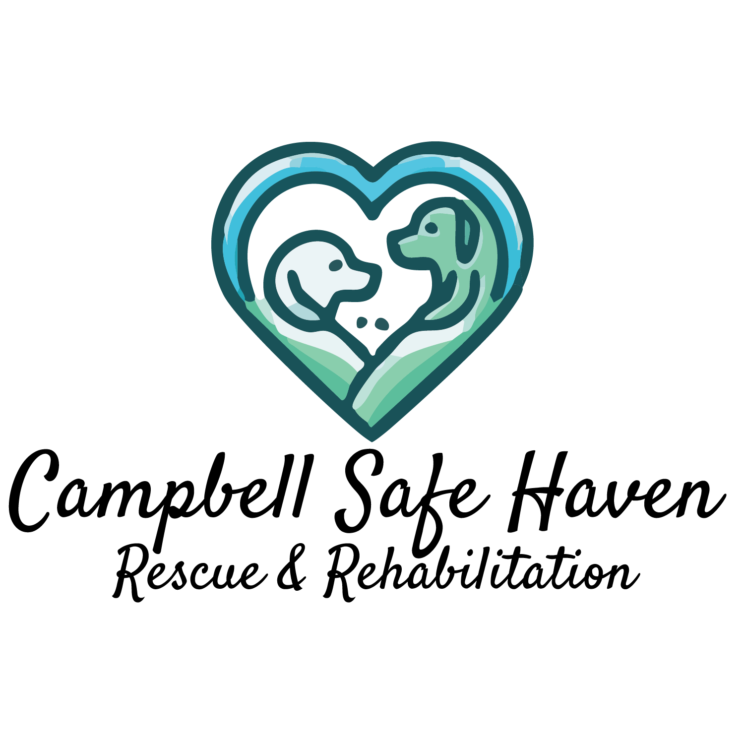 Campbell Safe Haven Rescue and Rehabilitation logo
